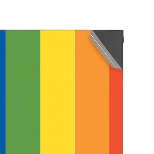 Vertical Rainbow Flag XBox Series X Digital Edition Console Skin